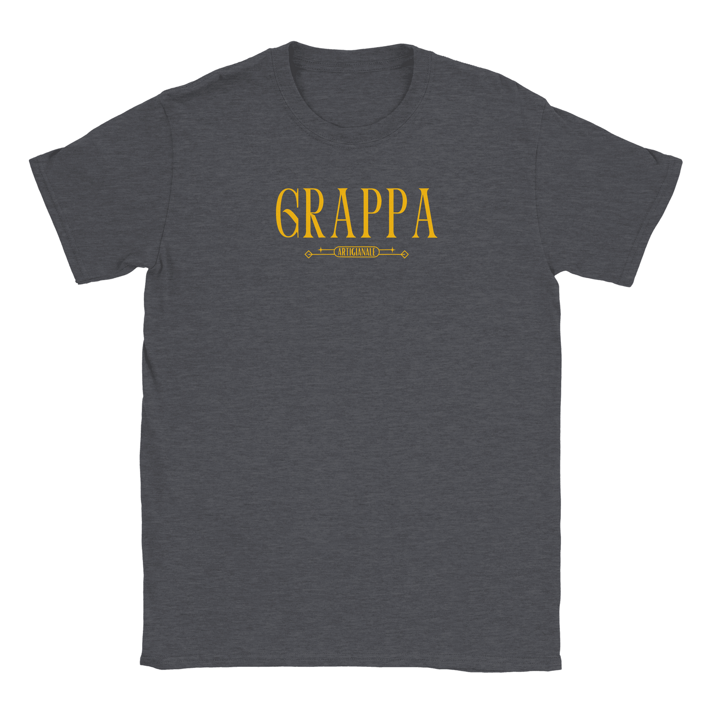 Grappa - T-shirt Mörkgrå