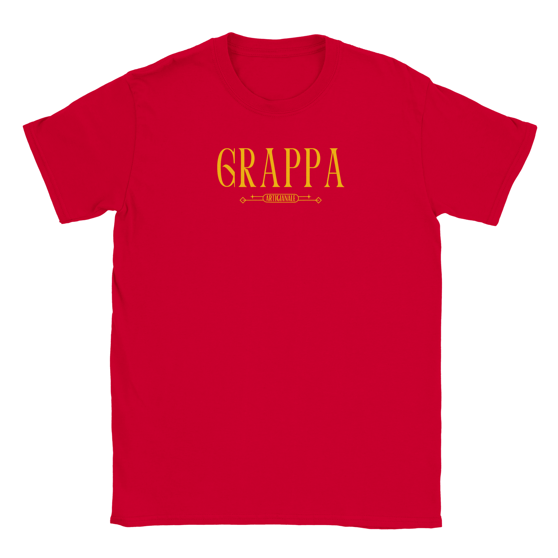 Grappa - T-shirt Röd