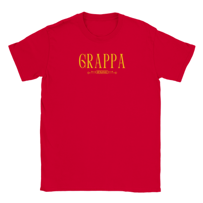 Grappa - T-shirt Röd