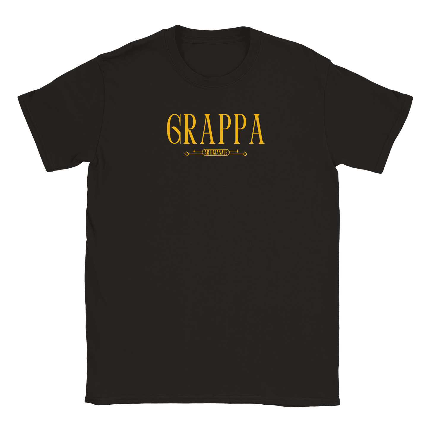 Grappa - T-shirt Svart