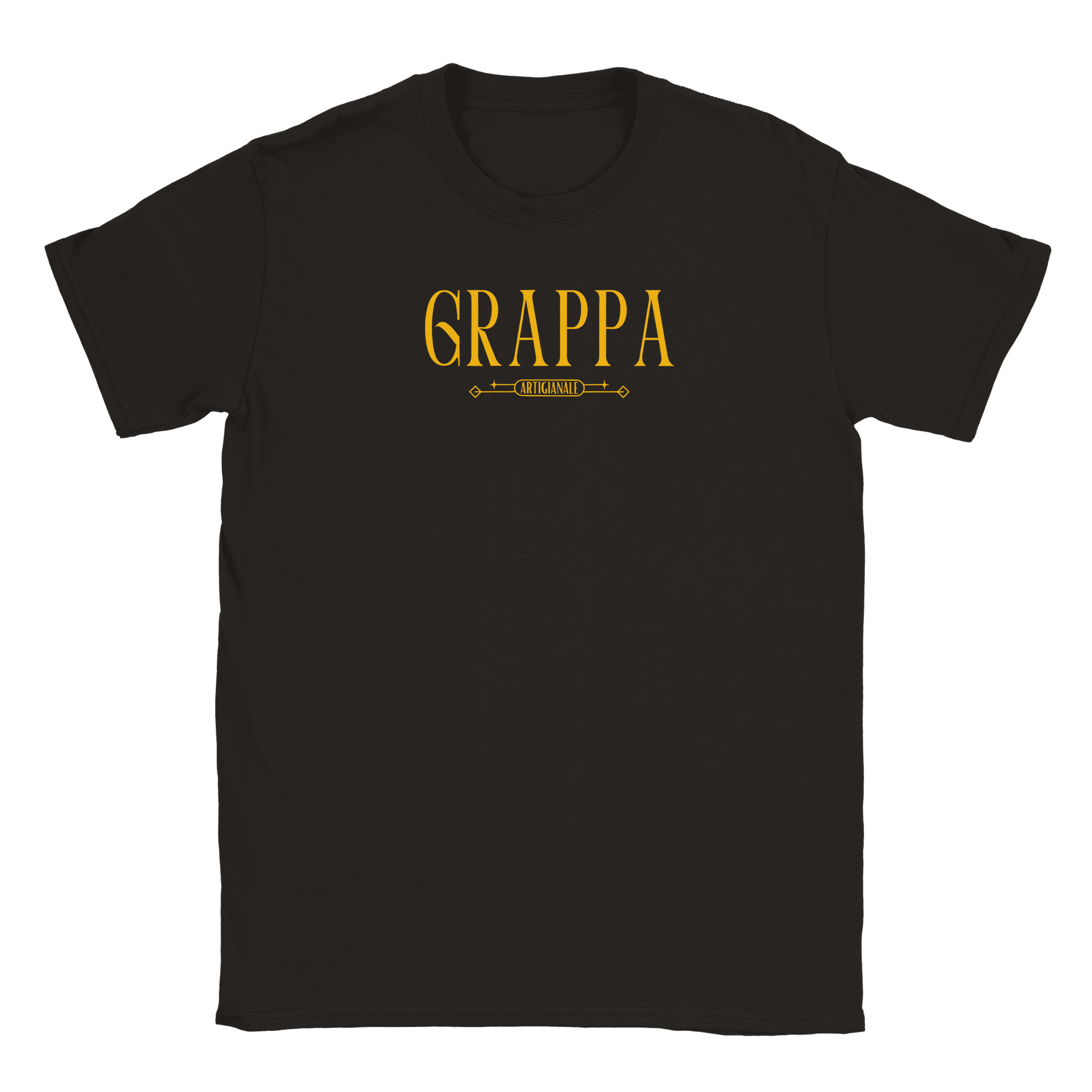 Grappa - T-shirt Svart