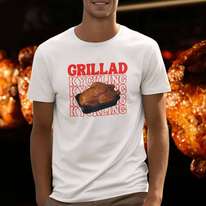 Grillad kyckling - T-shirt 