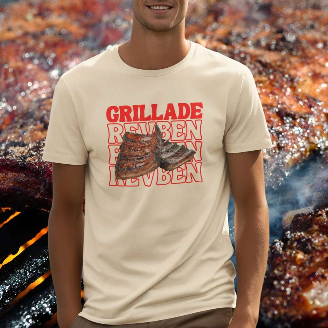 Grillade revben - T-shirt 