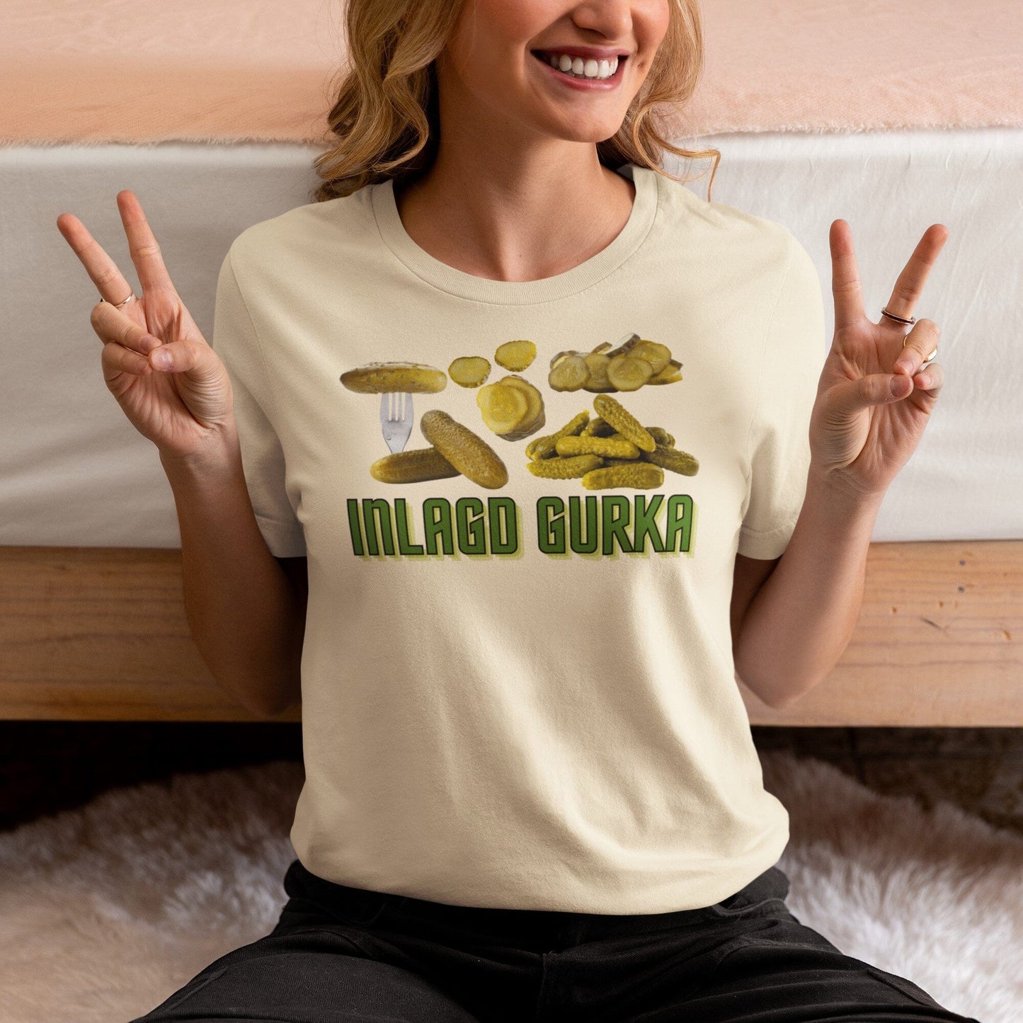 Inlagd Gurka - T-shirt 