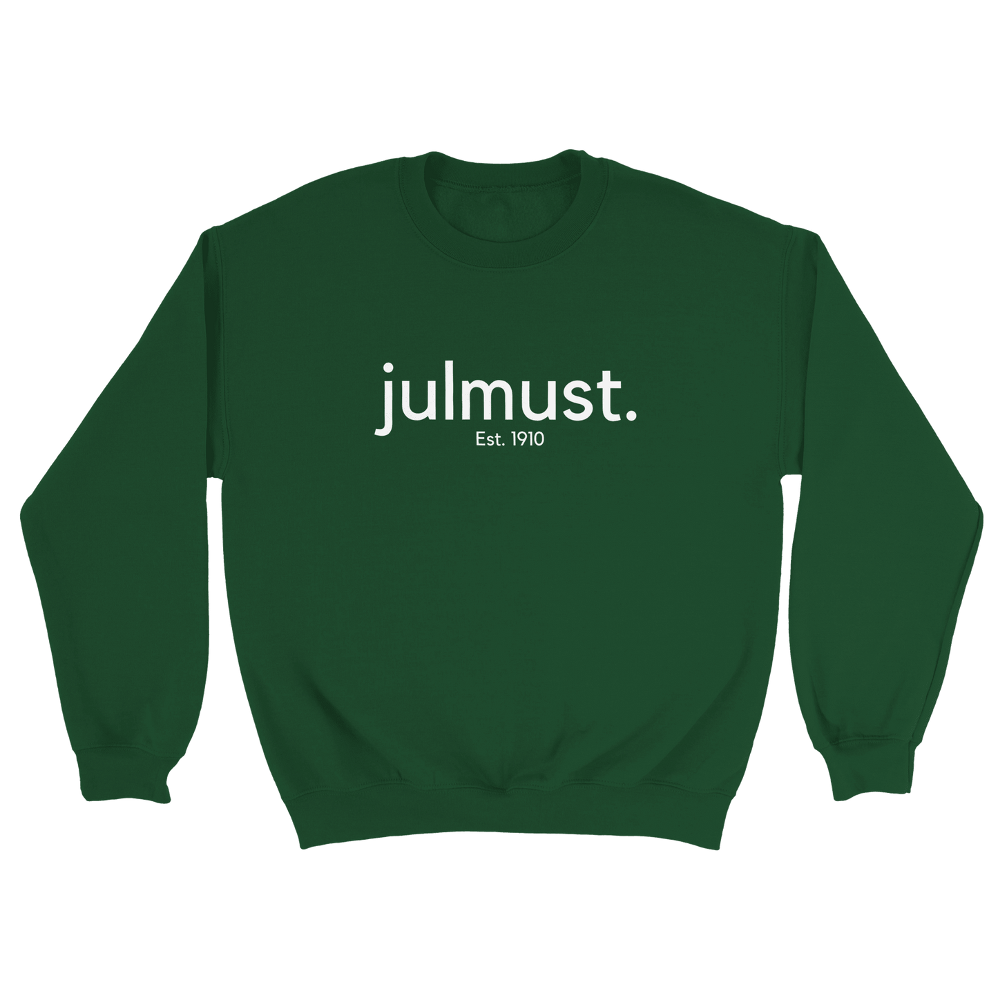 Julmust - Sweatshirt Forest Green