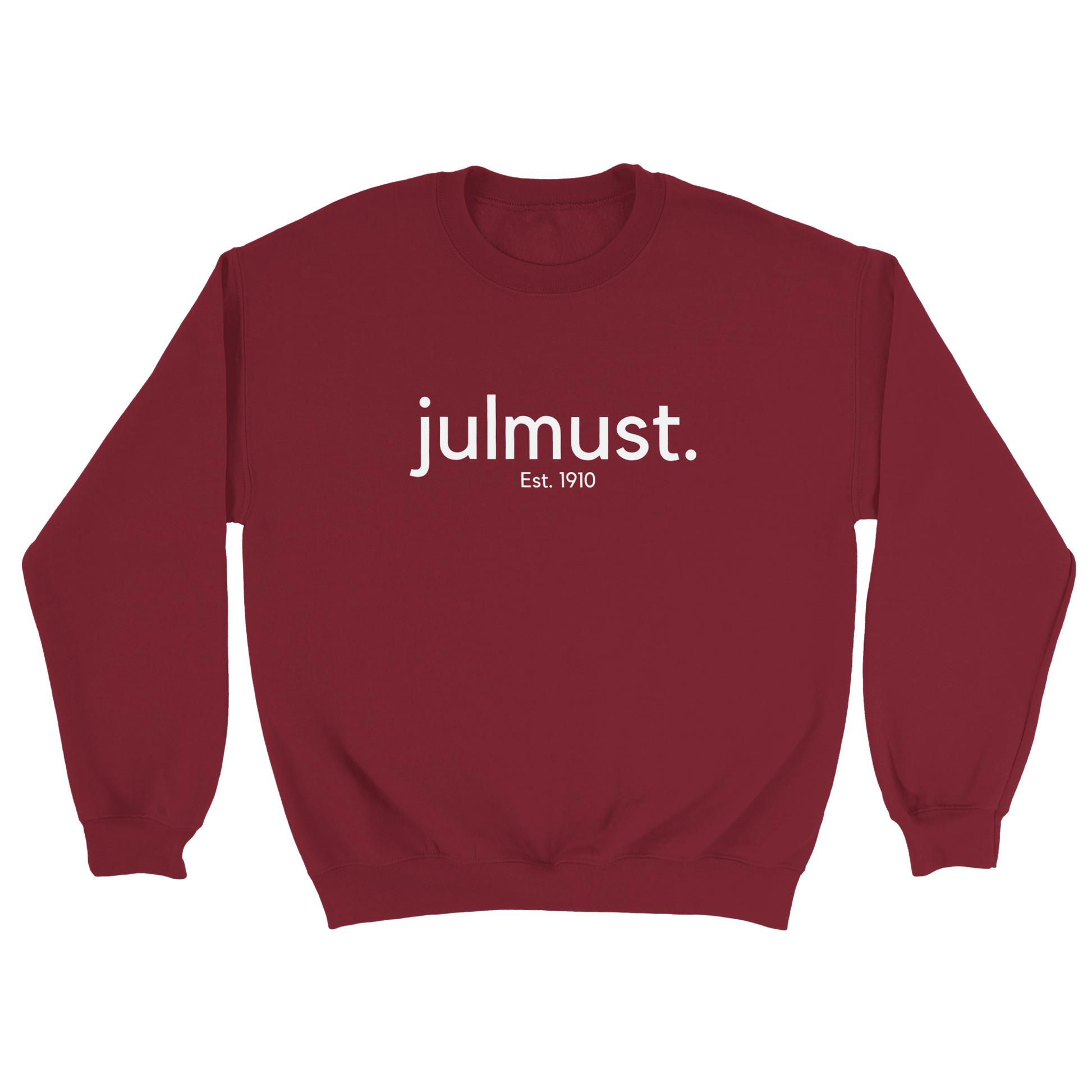 Julmust - Sweatshirt Granat