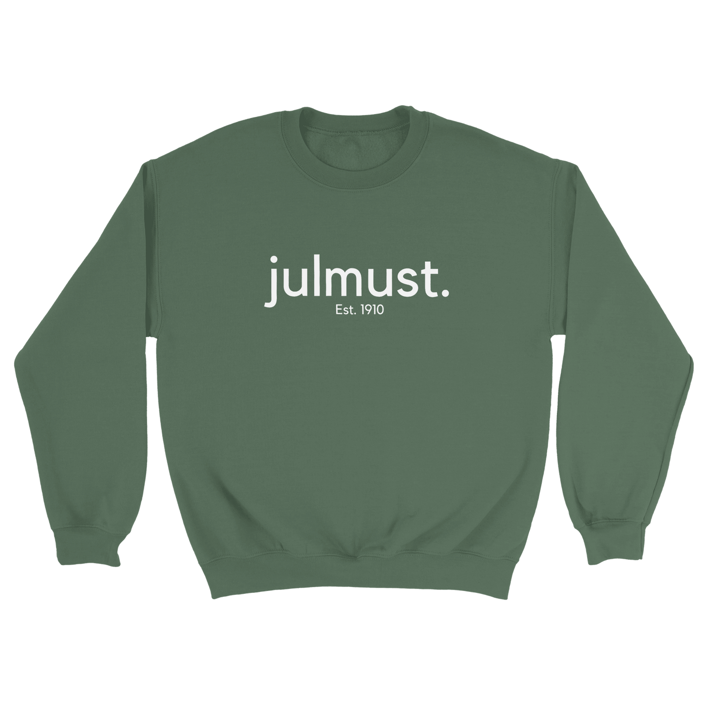 Julmust - Sweatshirt Military Green