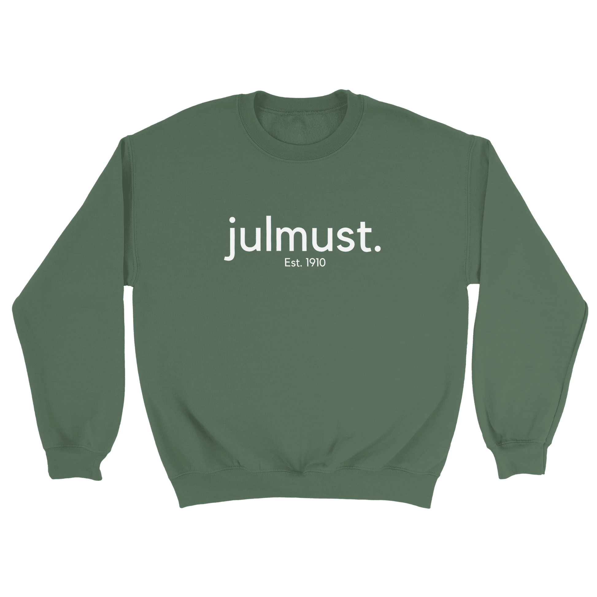 Julmust - Sweatshirt Military Green