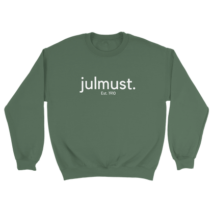 Julmust - Sweatshirt Military Green