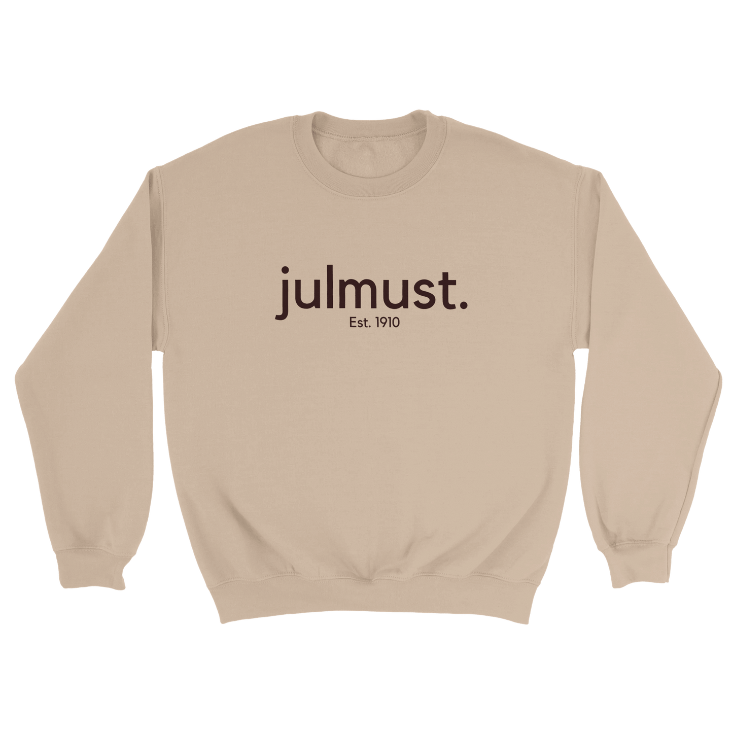 Julmust - Sweatshirt Sand