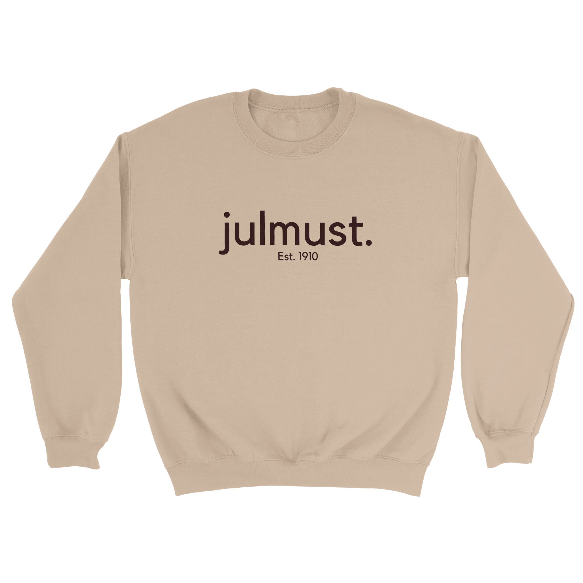 Julmust - Sweatshirt Sand