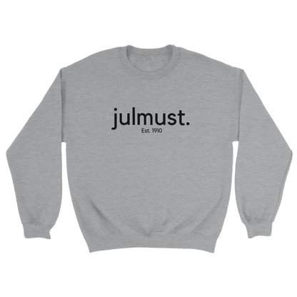 Julmust - Sweatshirt Sports Grey