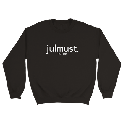 Julmust - Sweatshirt Svart