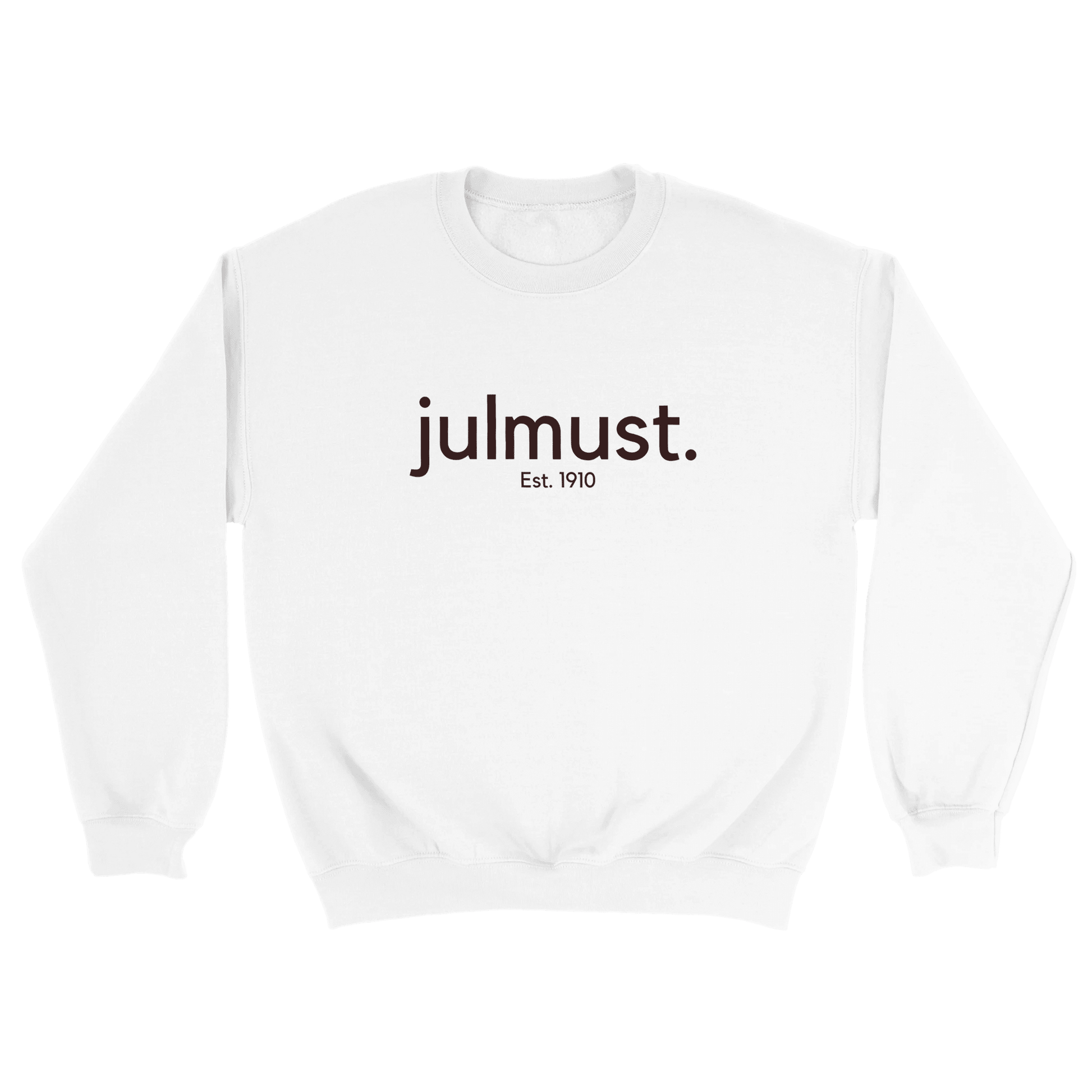 Julmust - Sweatshirt Vit