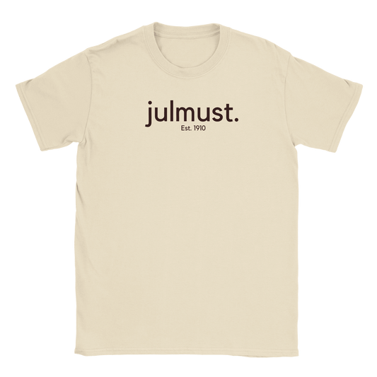 Julmust - T-shirt Beige