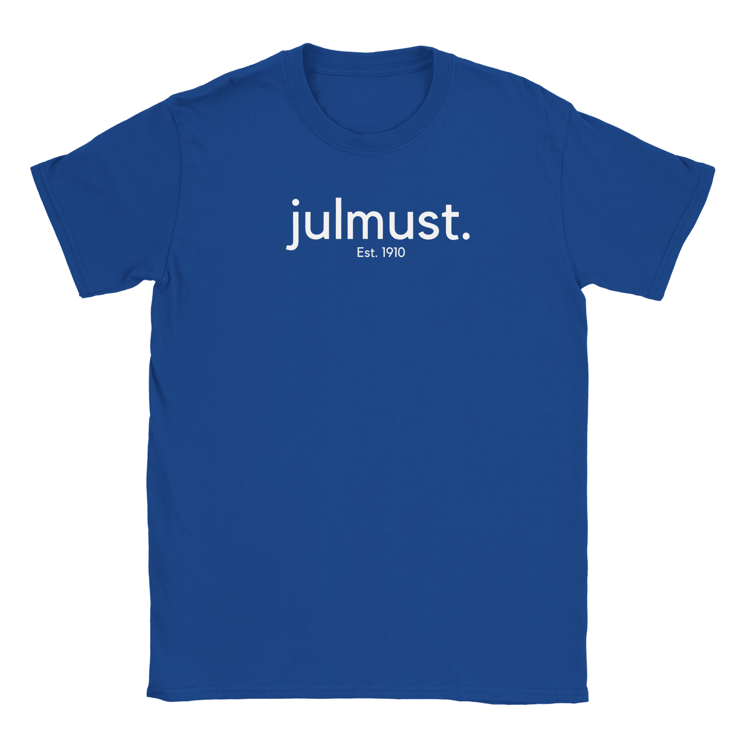 Julmust - T-shirt Blå