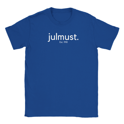 Julmust - T-shirt Blå