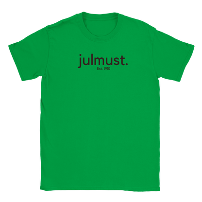 Julmust - T-shirt Grön