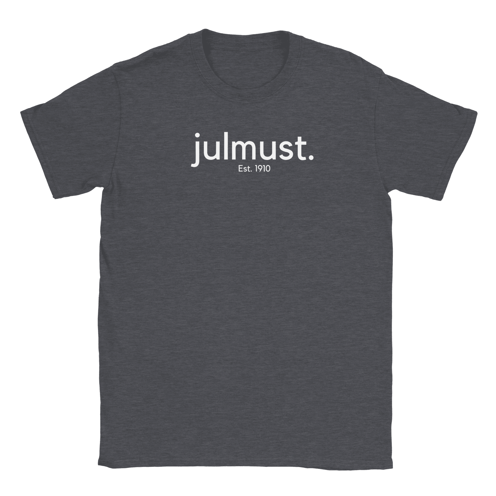 Julmust - T-shirt Mörkgrå