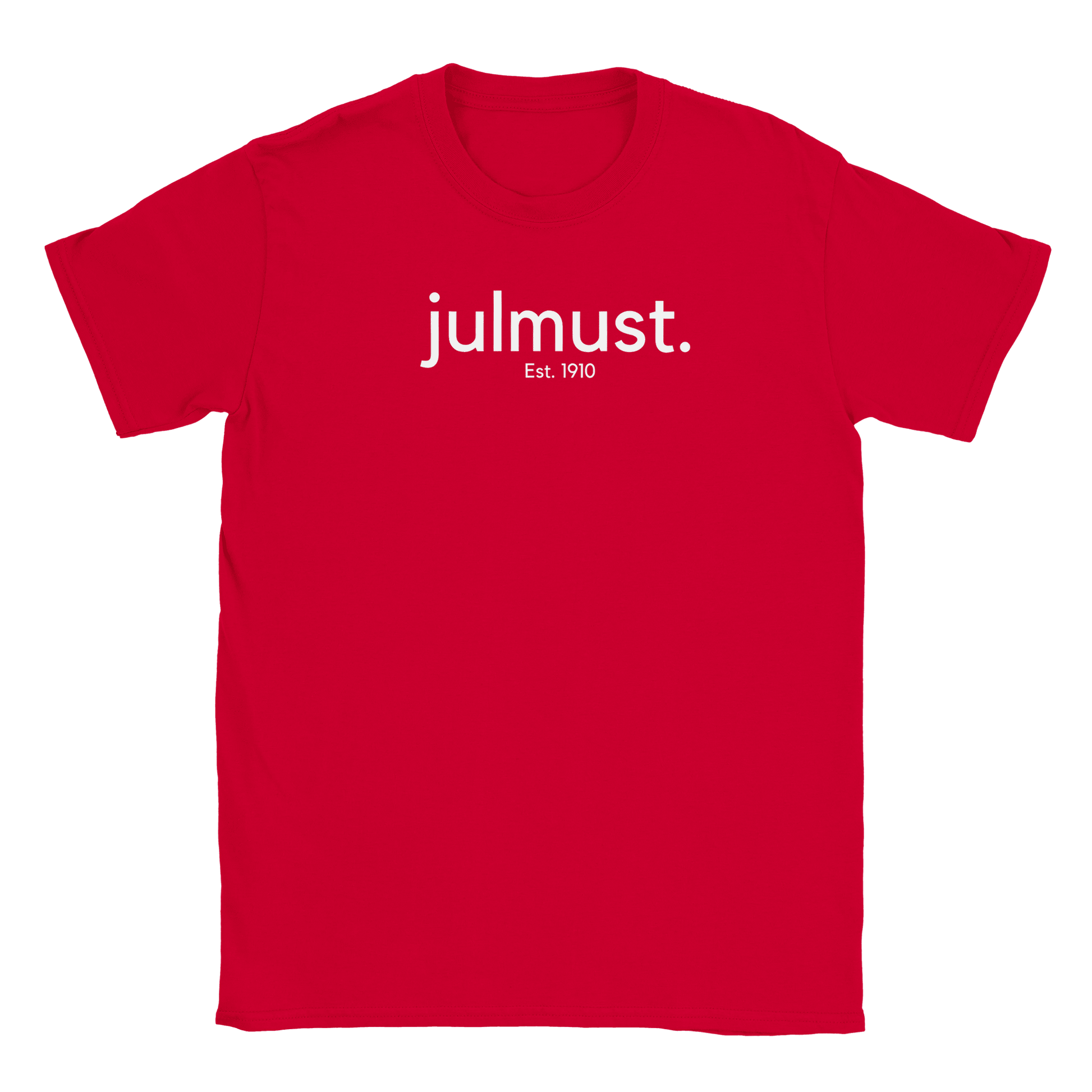 Julmust - T-shirt Röd