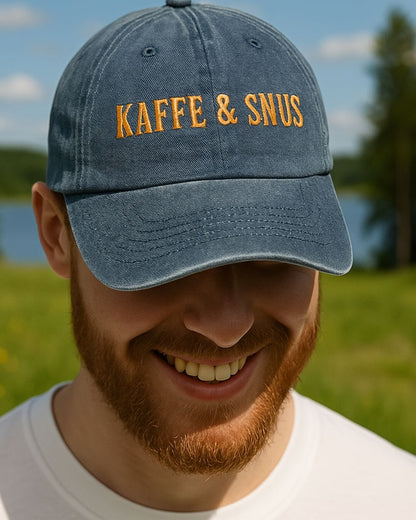 Kaffe & Snus - Vintagekeps 