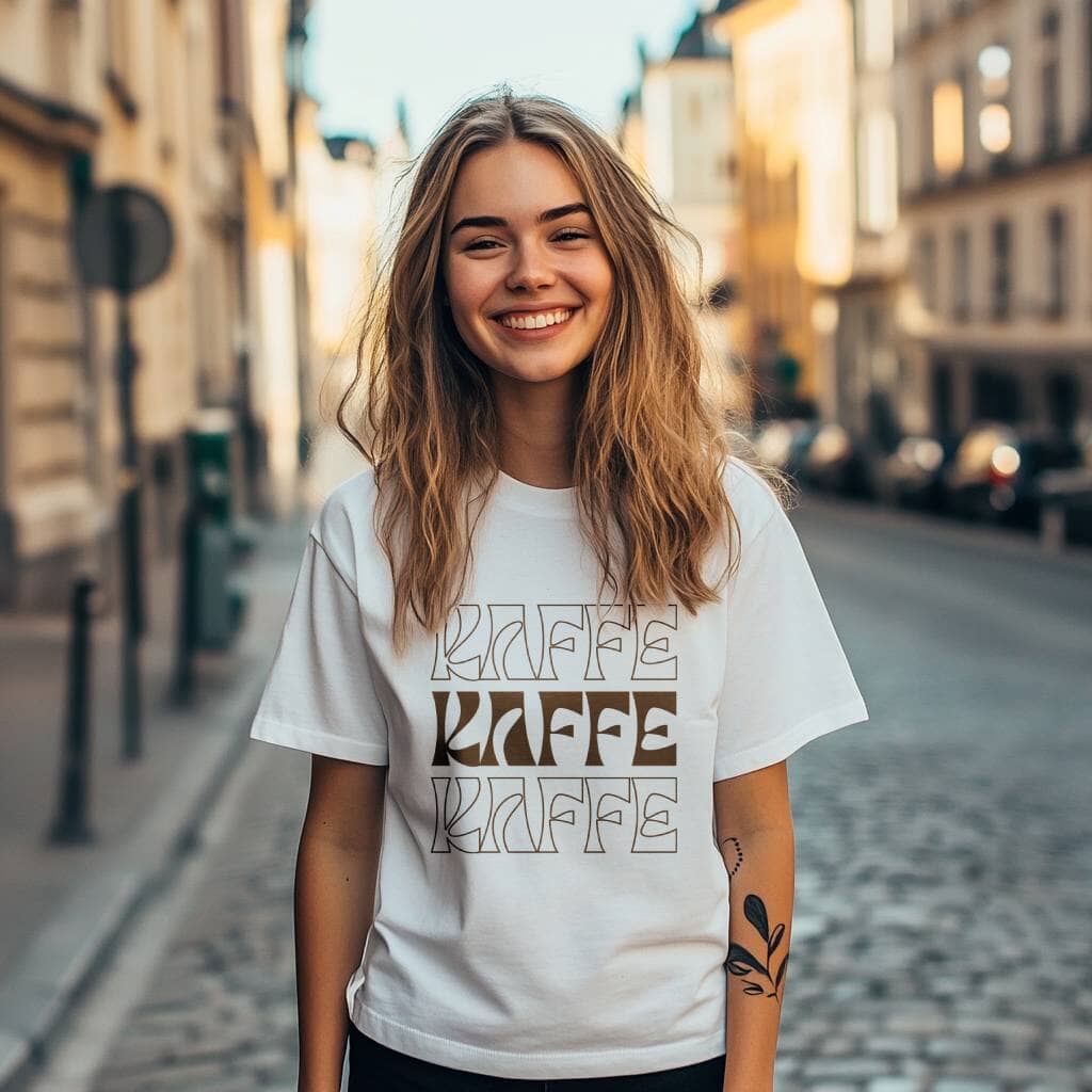 Kaffe - T-shirt 