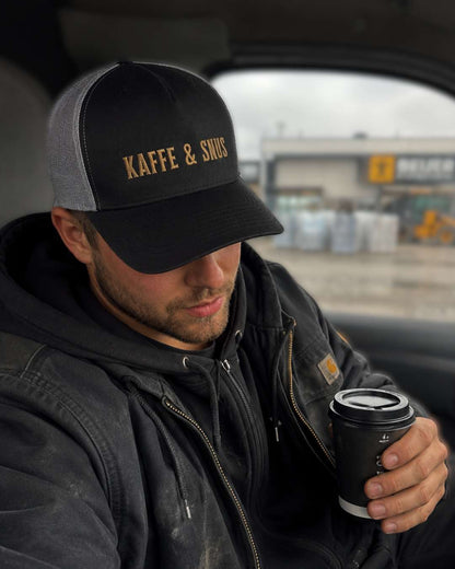 Kaffe & Snus - Truckerkeps