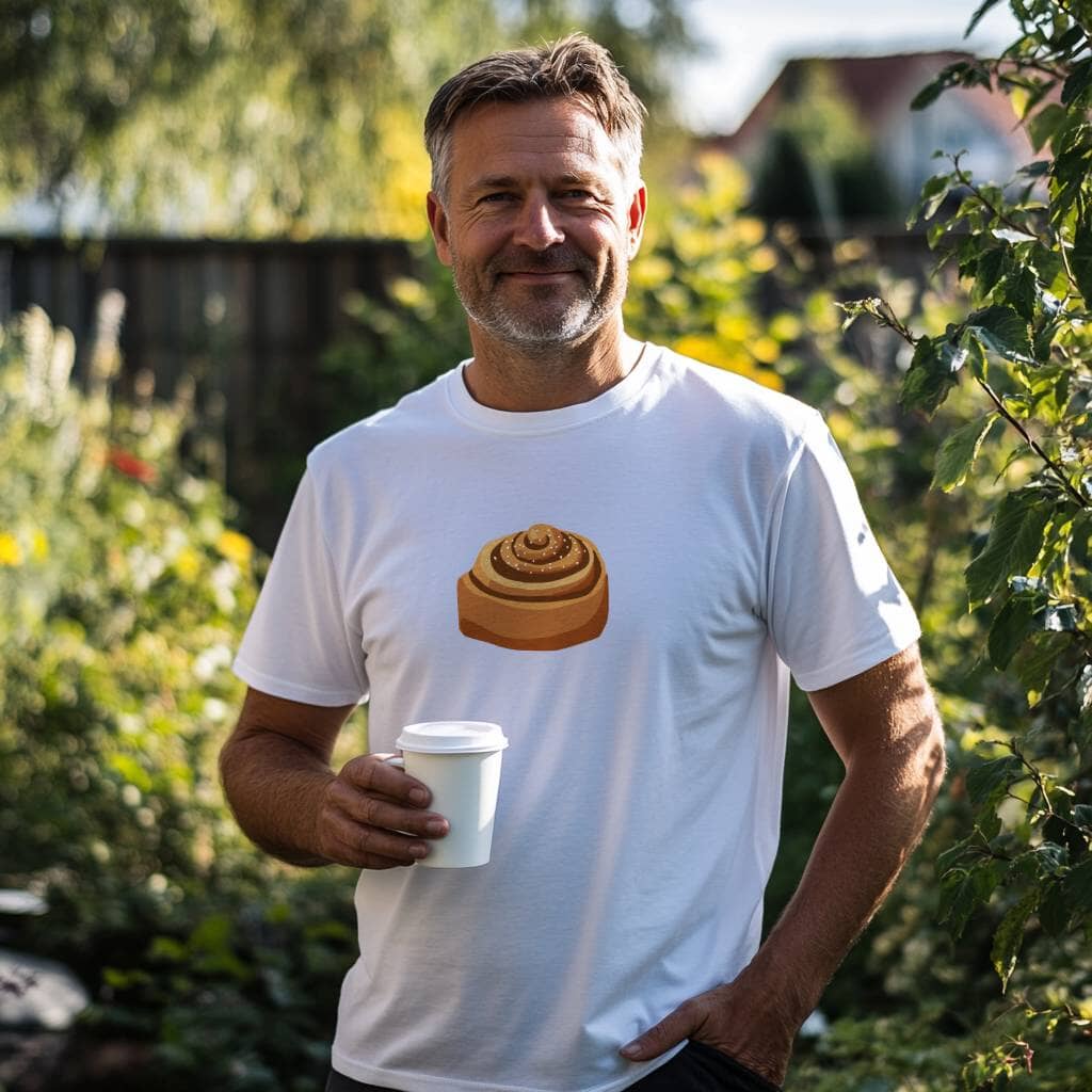 Kanelbulle - T-shirt 