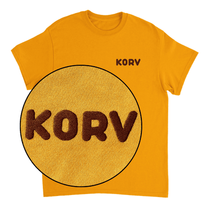 Korv - T-shirt med brodyr 