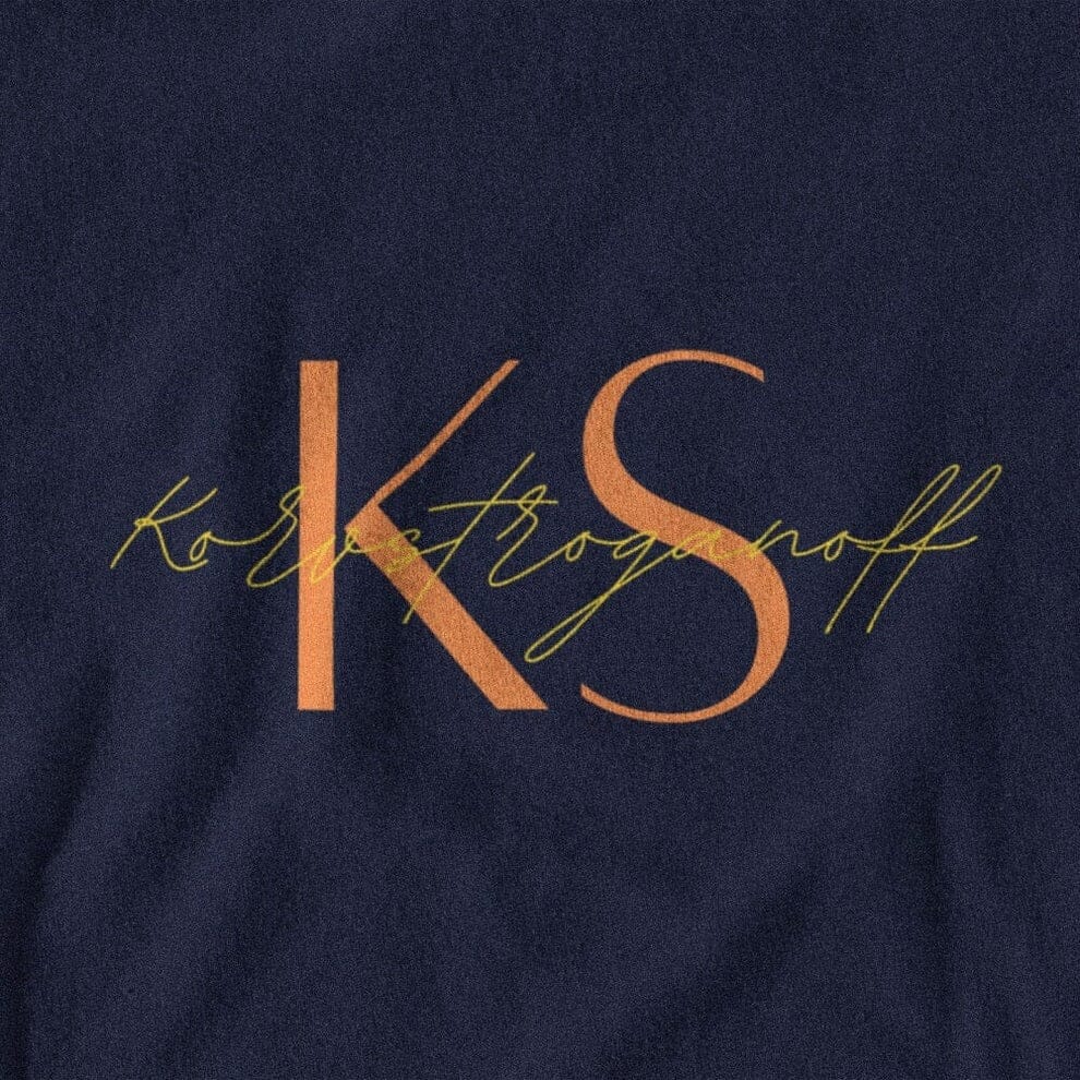 Korvstroganoff litet tryck - T-shirt 