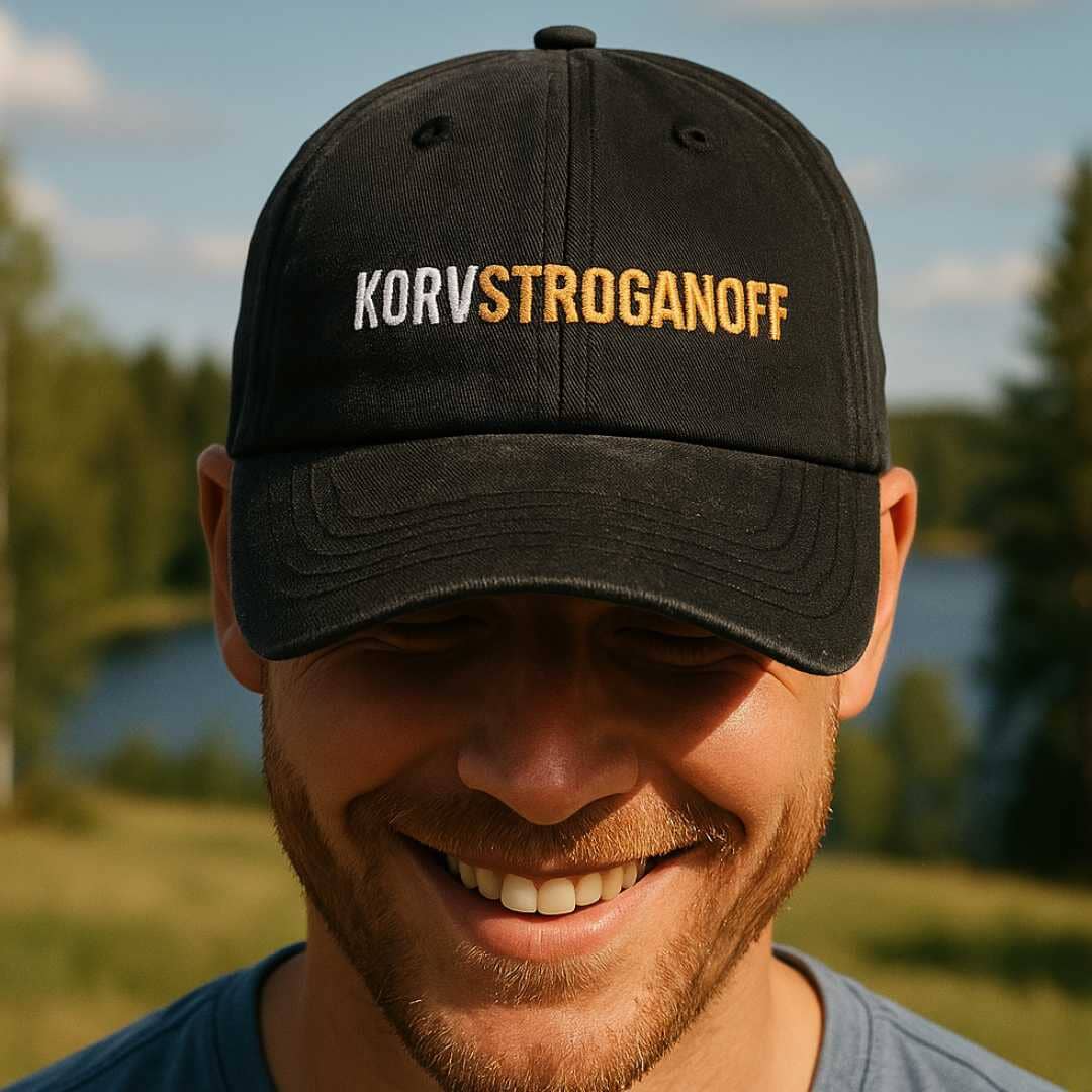 Korvstroganoff - Vintagekeps 
