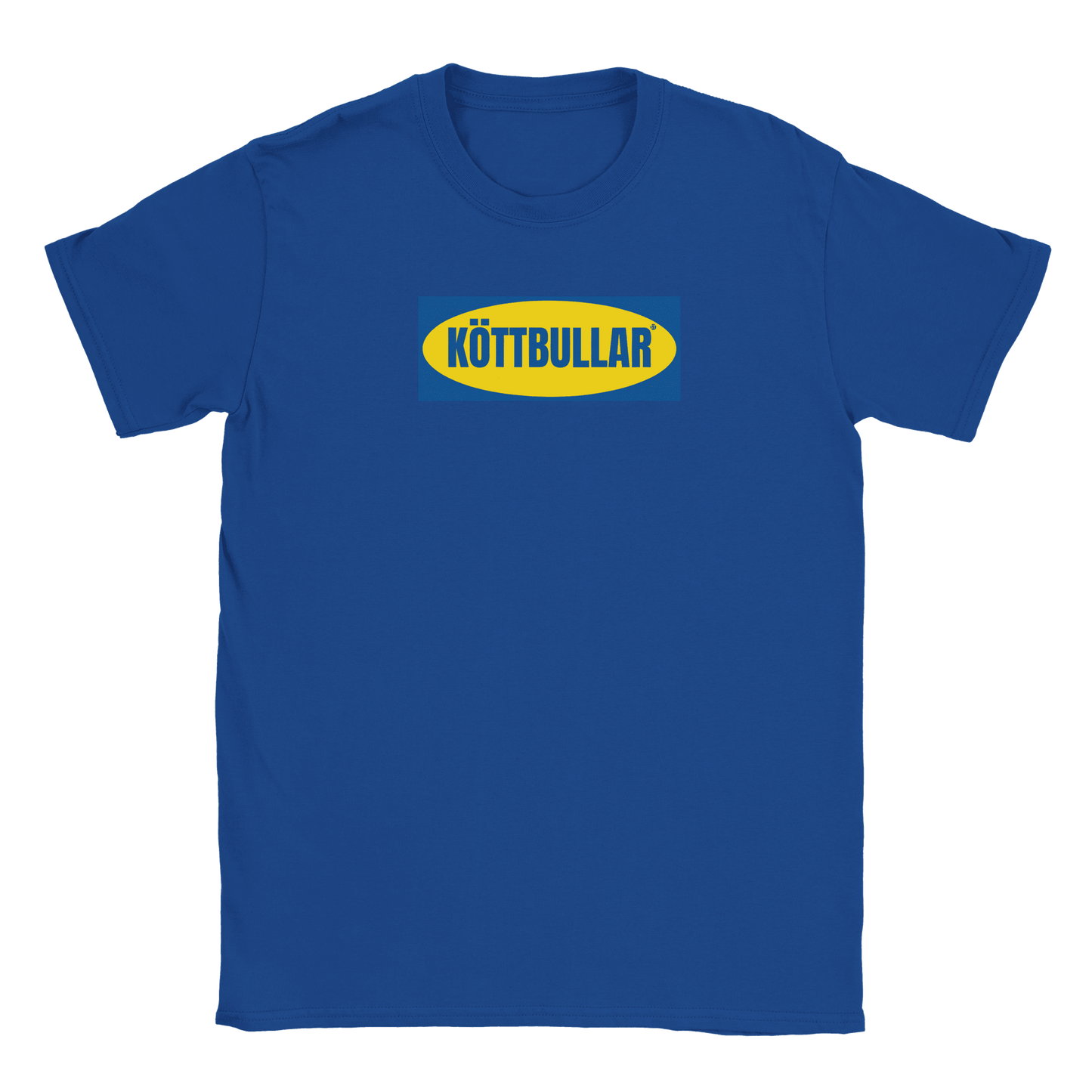 Köttbullar - T-shirt Blå