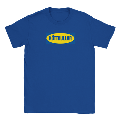 Köttbullar - T-shirt Blå