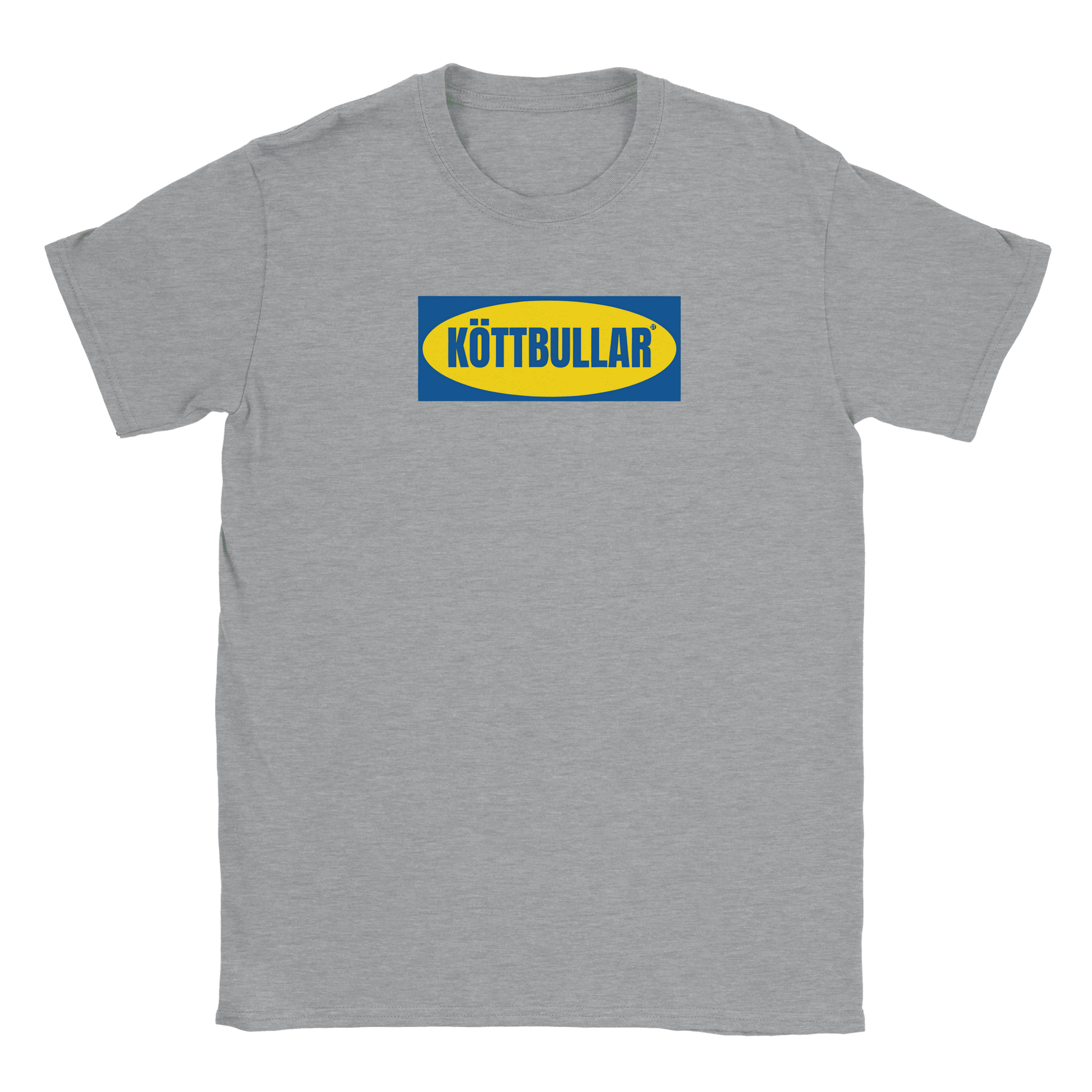 Köttbullar - T-shirt Grå