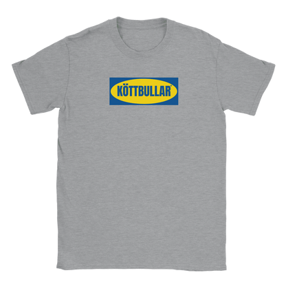 Köttbullar - T-shirt Grå