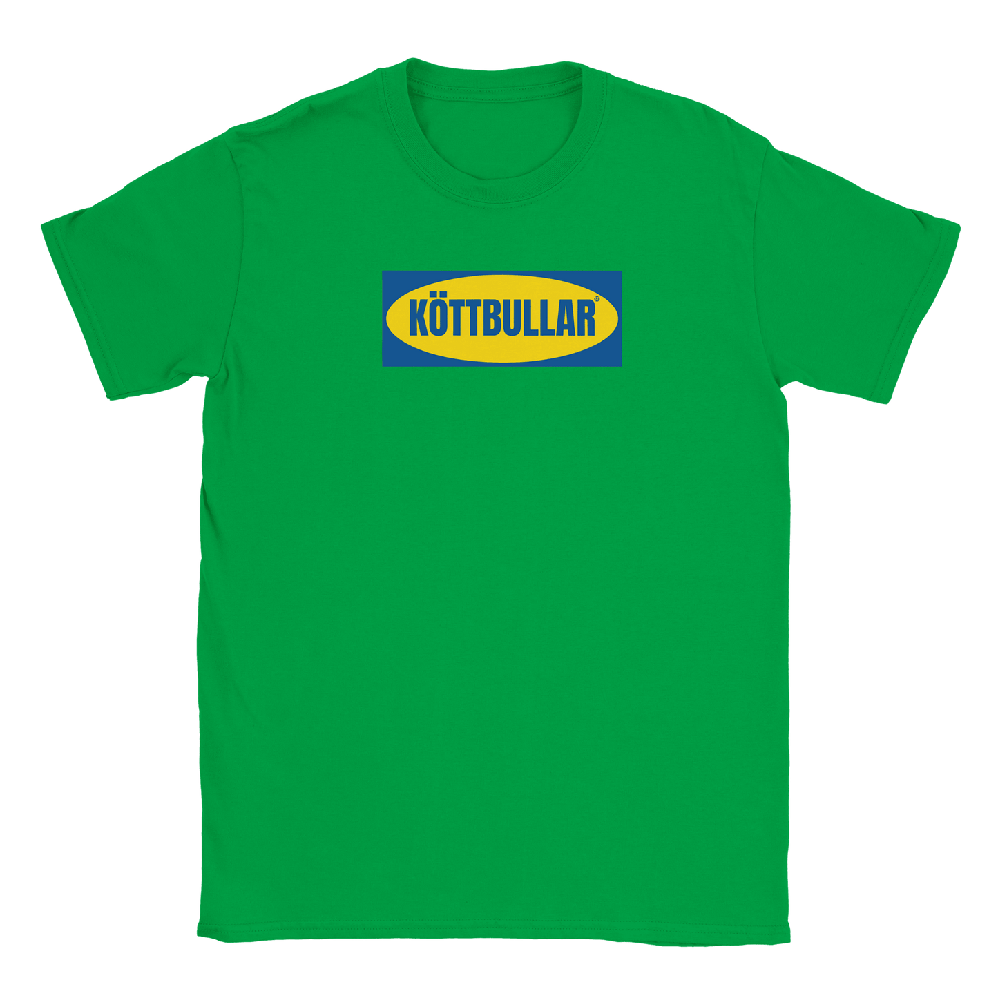 Köttbullar - T-shirt Grön