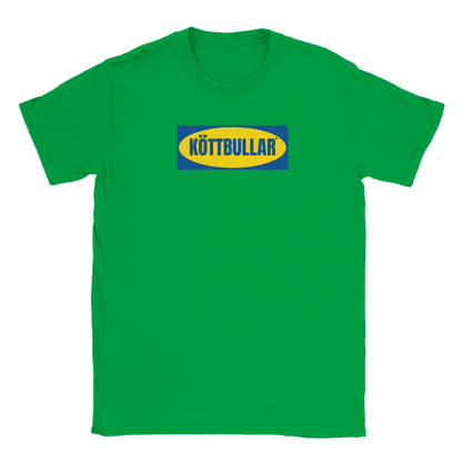 Köttbullar - T-shirt Grön