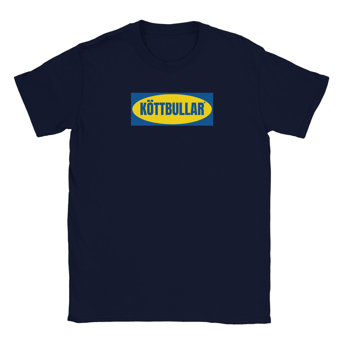 Köttbullar - T-shirt Marinblå