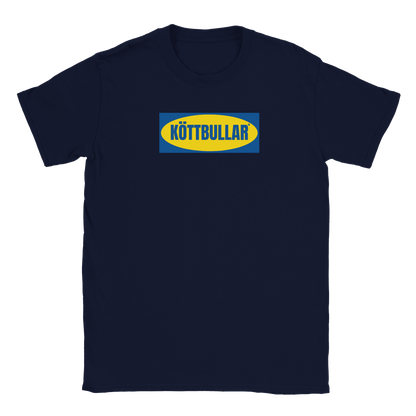 Köttbullar - T-shirt Marinblå