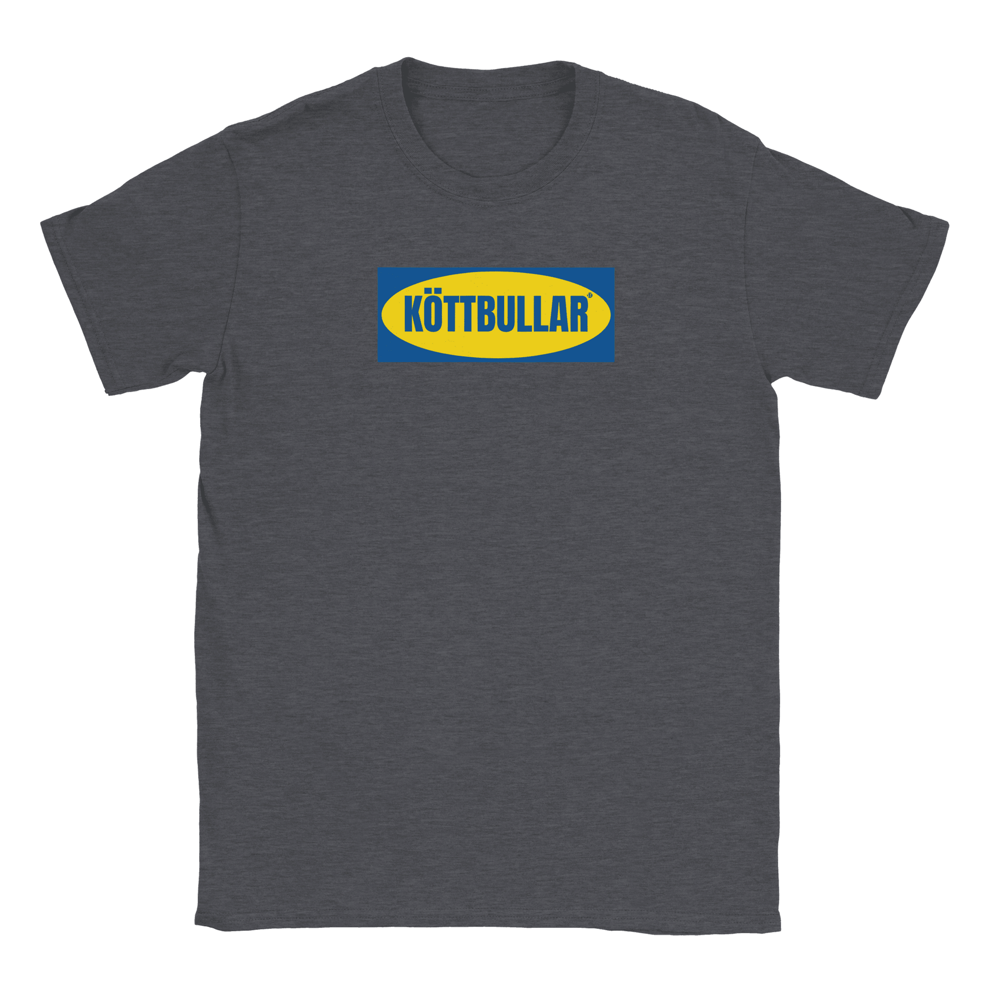 Köttbullar - T-shirt Mörkgrå
