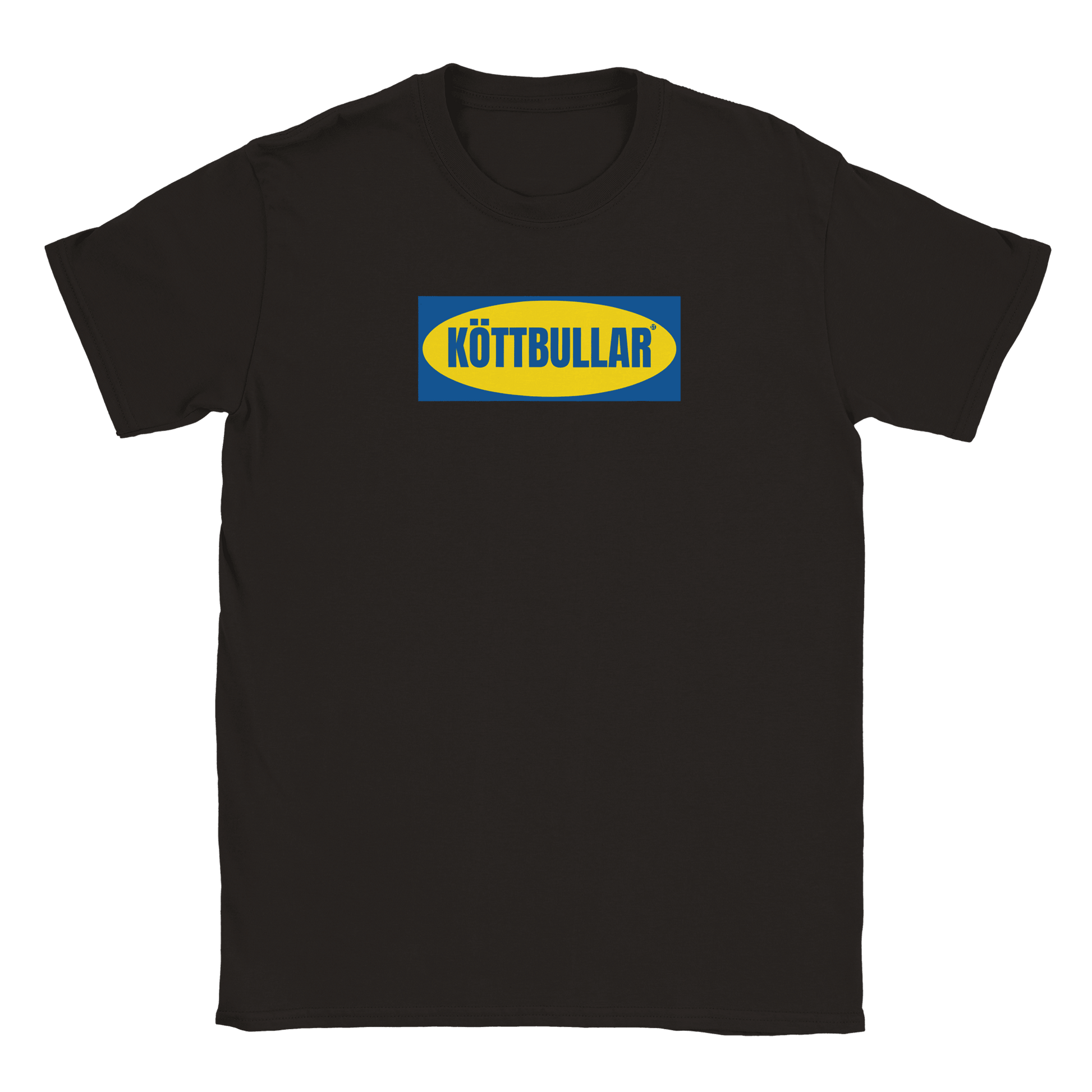 Köttbullar - T-shirt Svart