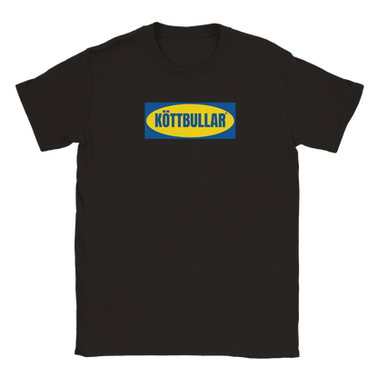 Köttbullar - T-shirt Svart