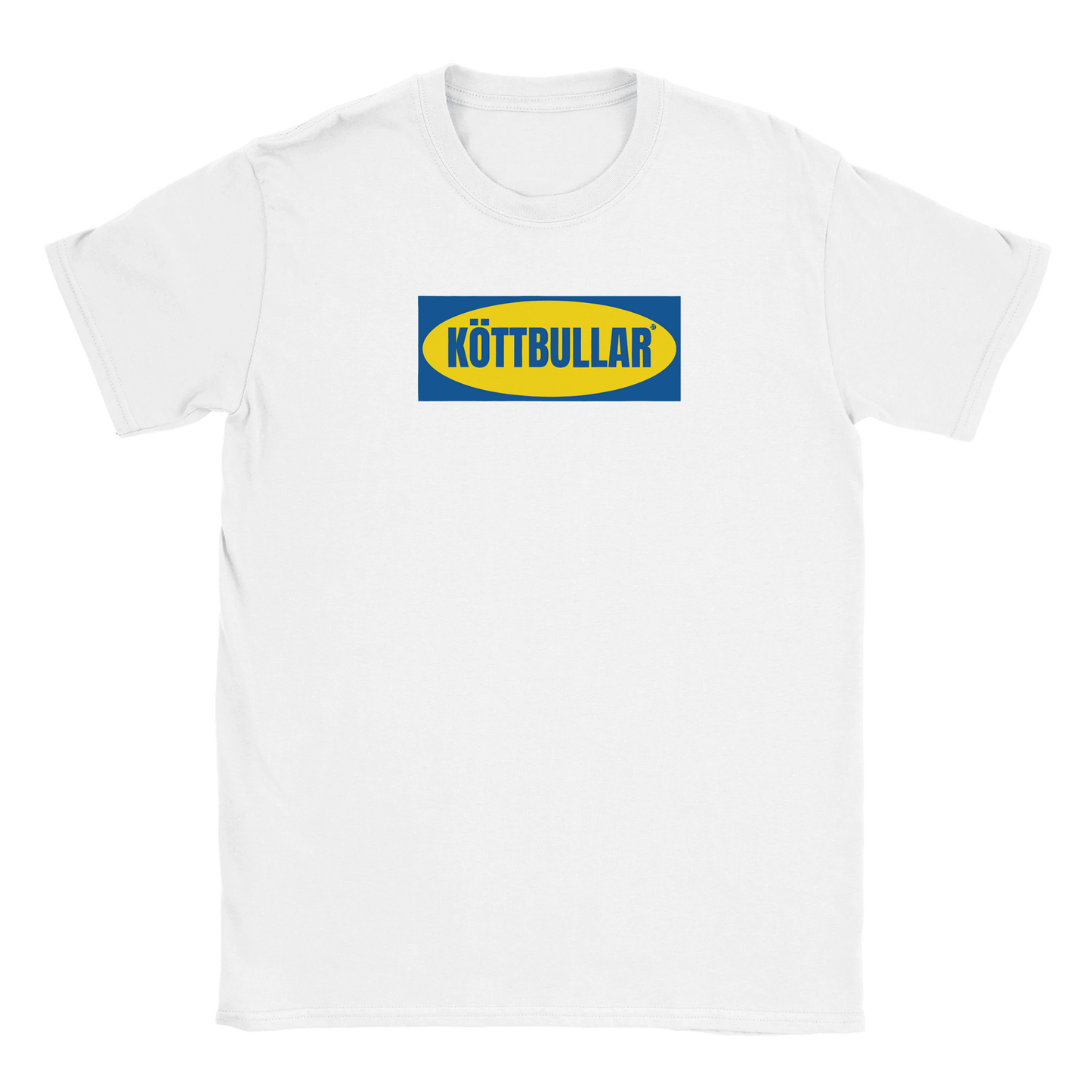Köttbullar - T-shirt Vit