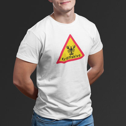 Kräftskiva Varningsskylt - T-shirt 