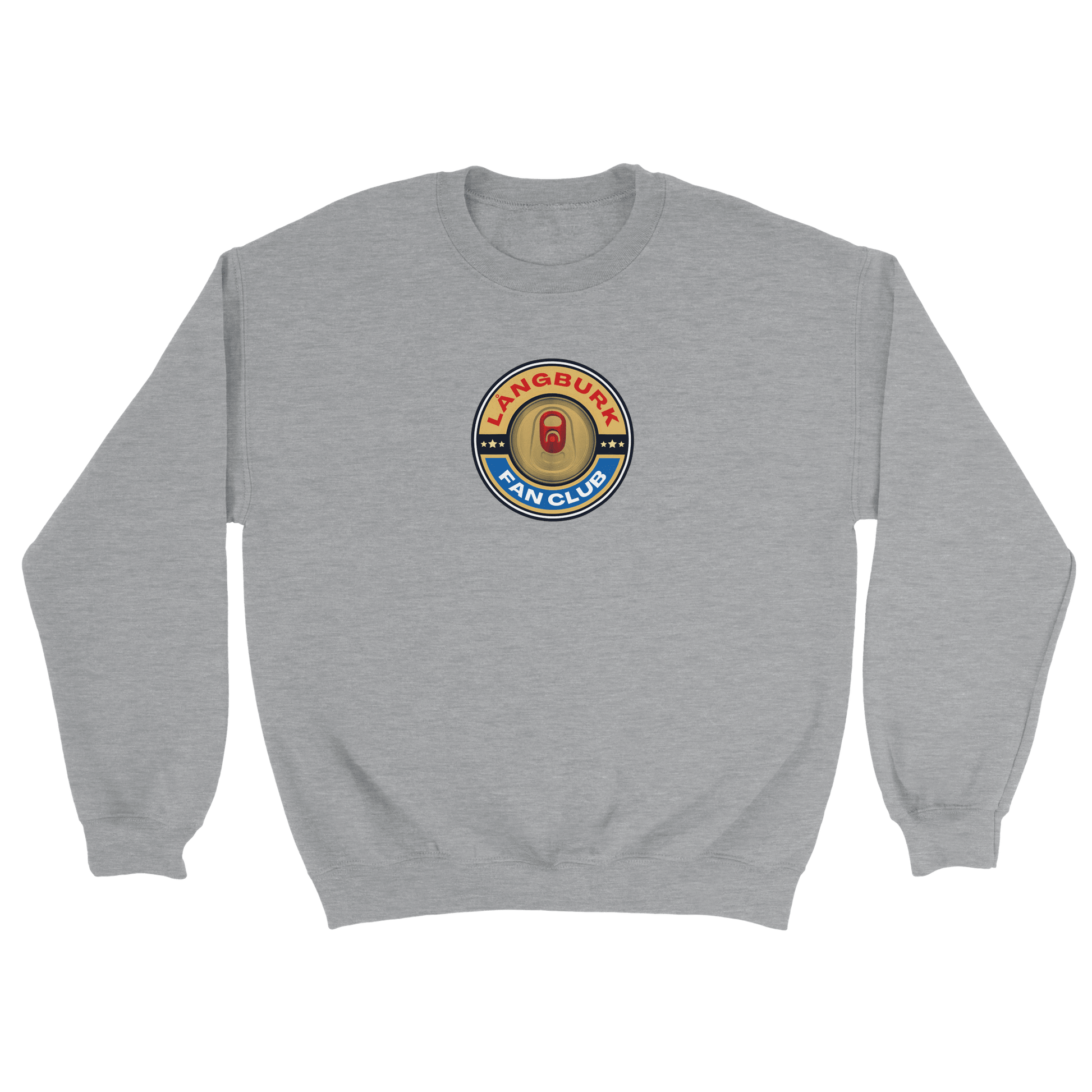 Långburk Fan Club Norrland Edition - Sweatshirt Grå