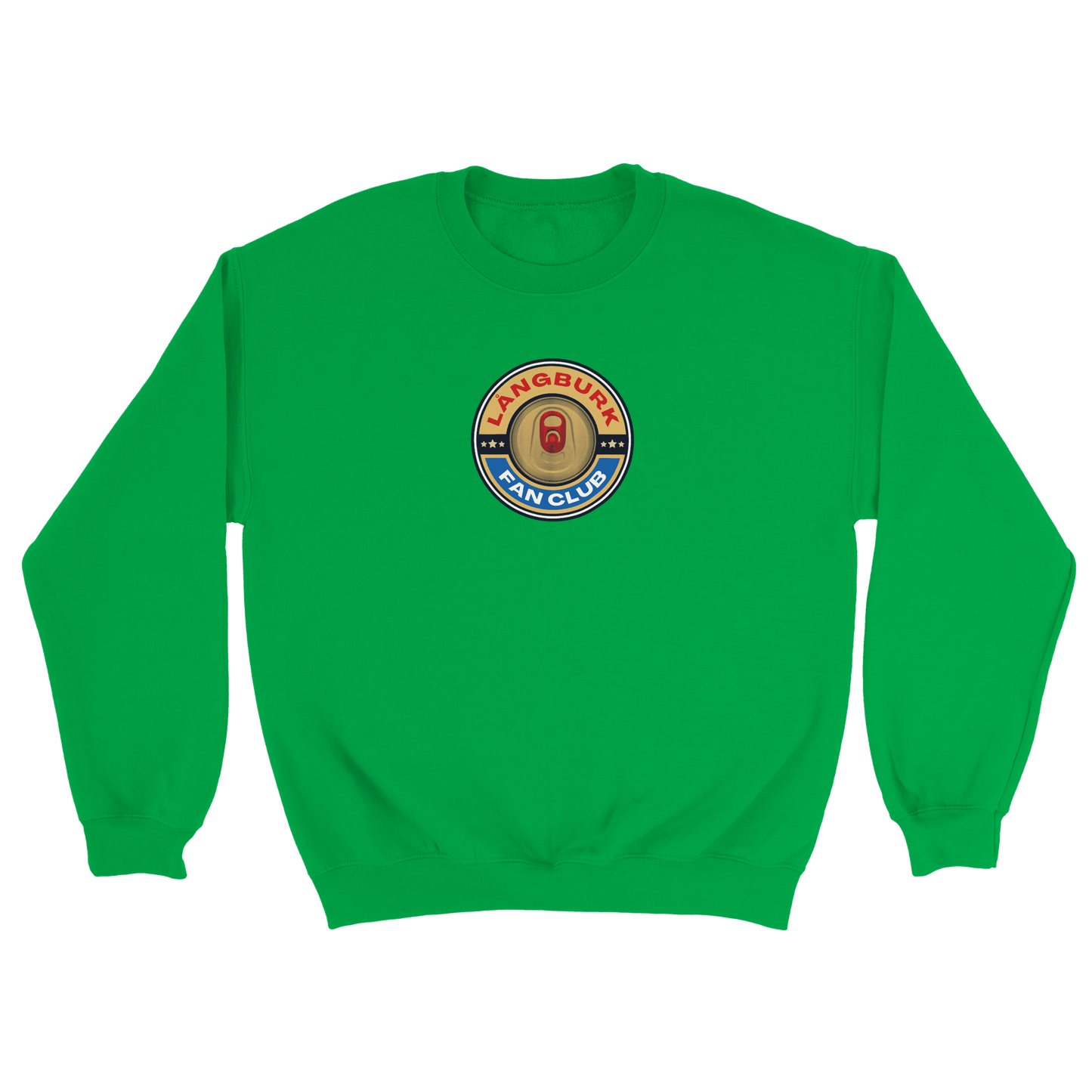 Långburk Fan Club Norrland Edition - Sweatshirt Grön