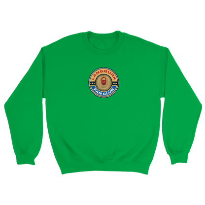 Långburk Fan Club Norrland Edition - Sweatshirt Grön