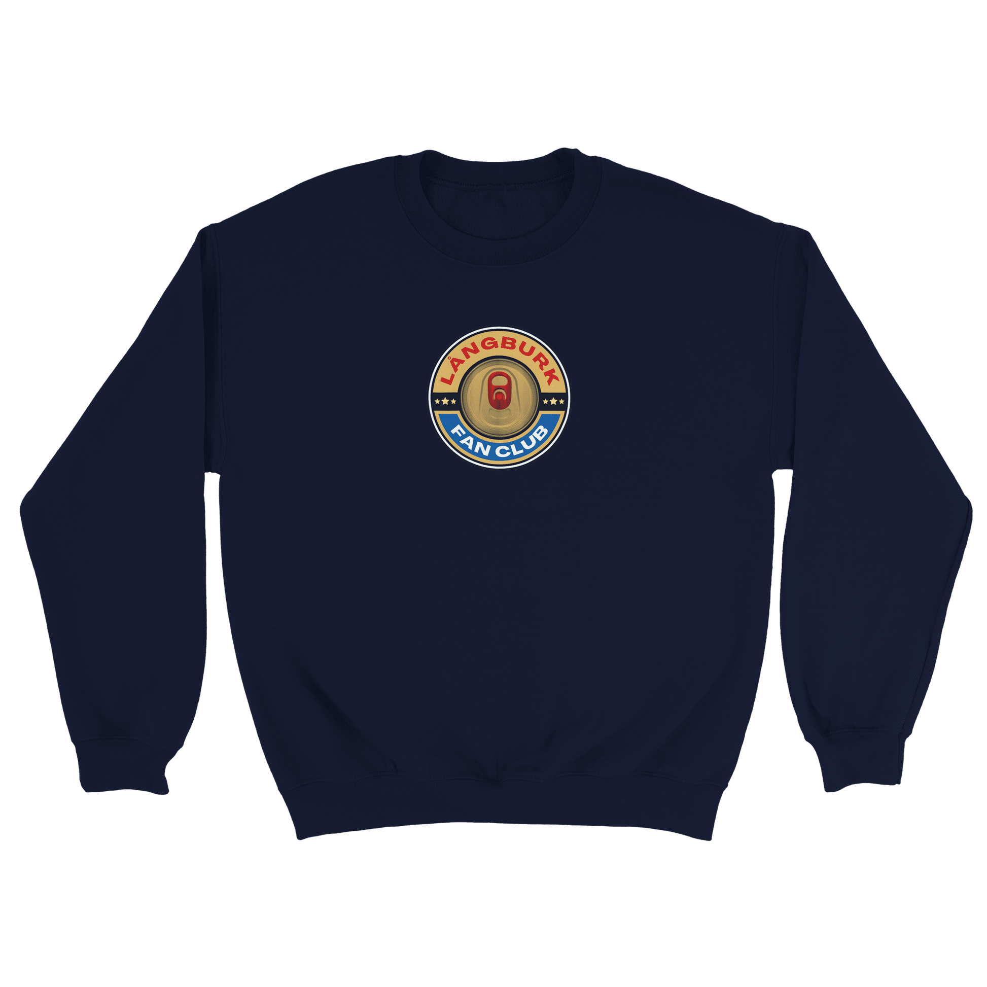 Långburk Fan Club Norrland Edition - Sweatshirt Marinblå