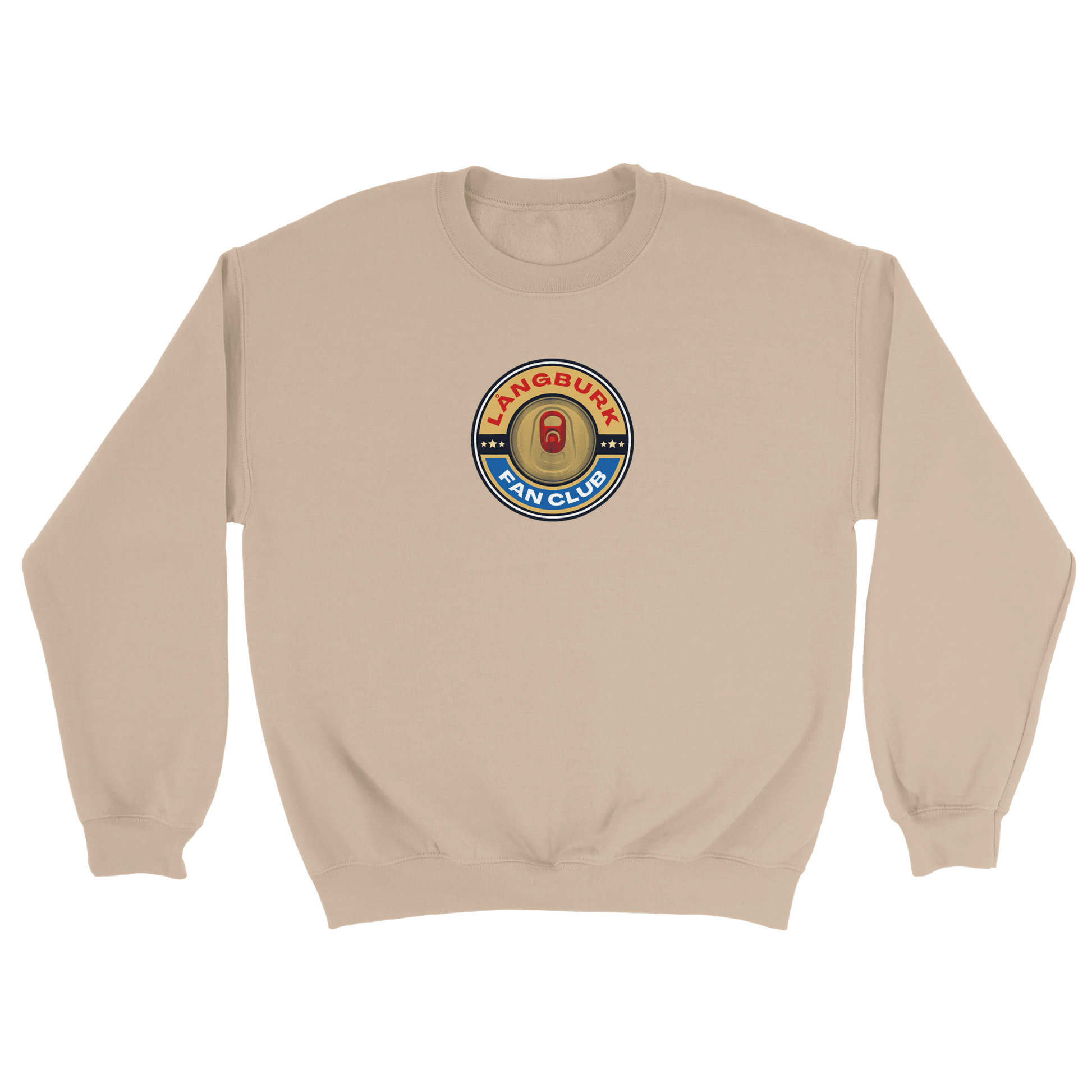 Långburk Fan Club Norrland Edition - Sweatshirt Sand