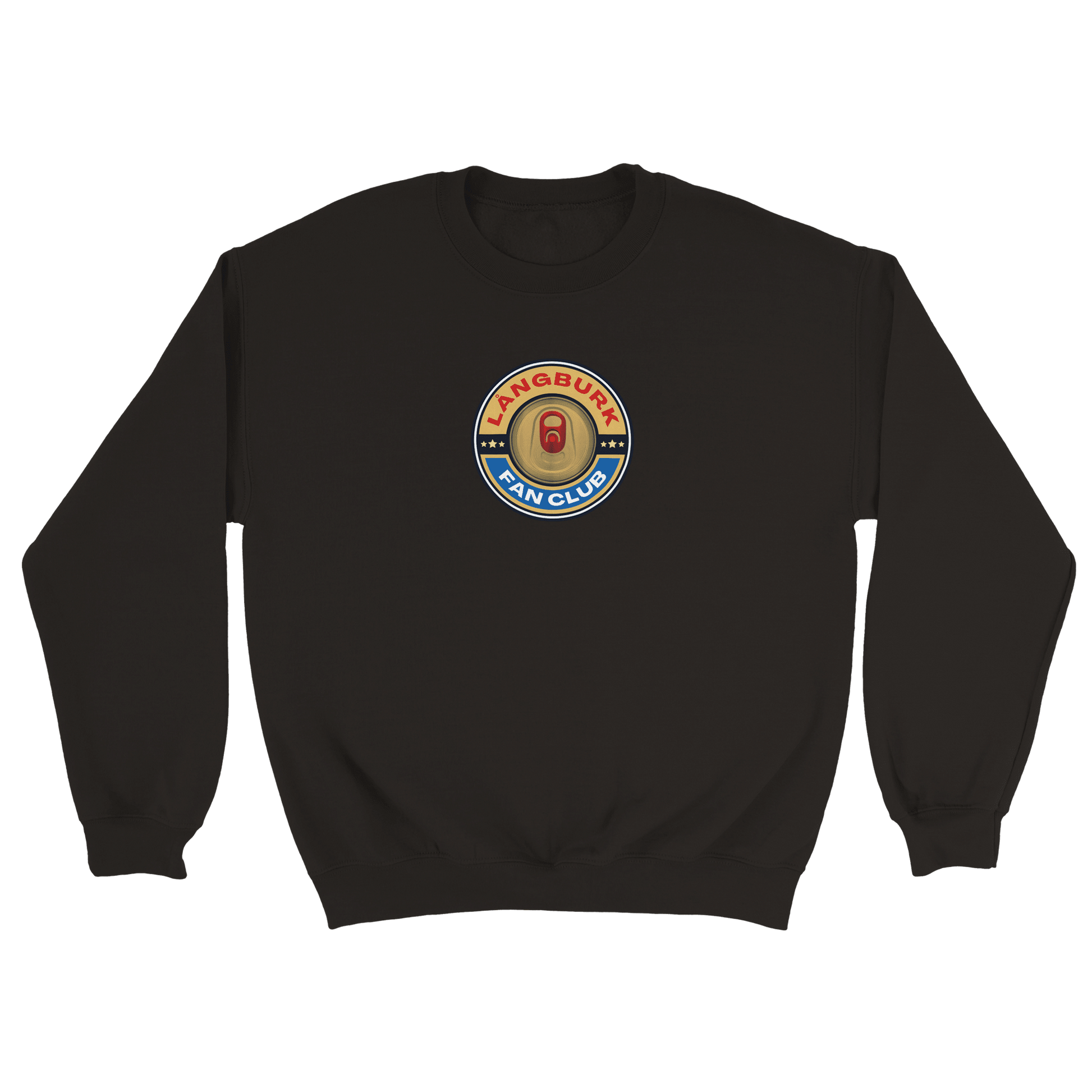 Långburk Fan Club Norrland Edition - Sweatshirt Svart